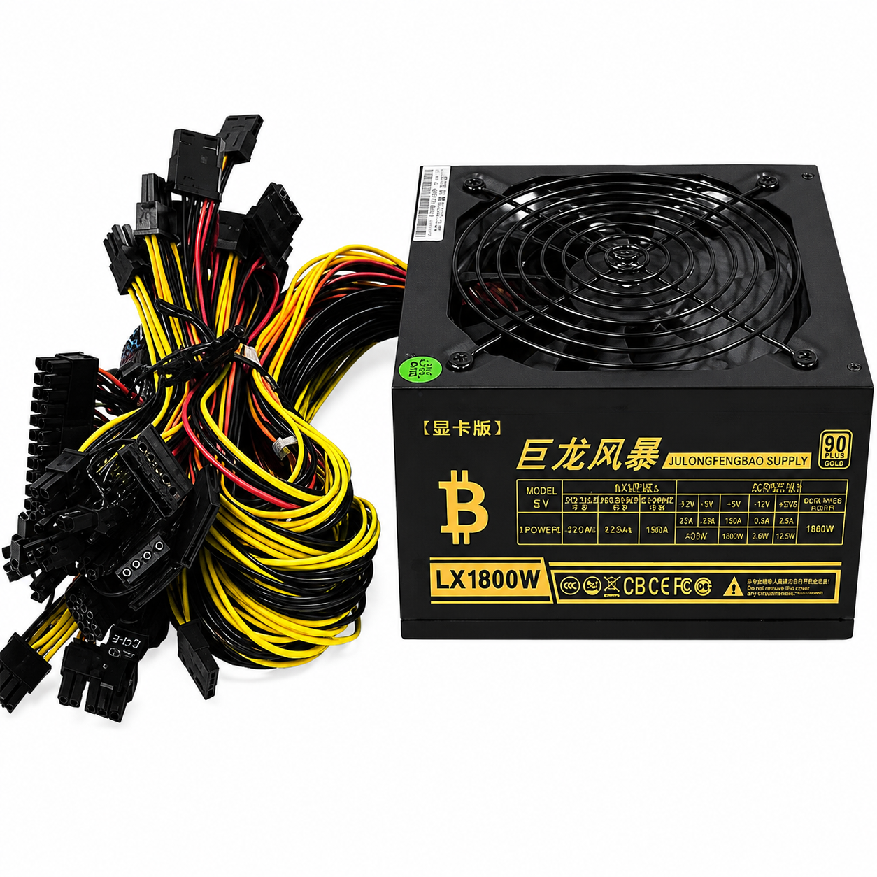 پاور استوک Bitmain LX ظرفیت 1800 وات